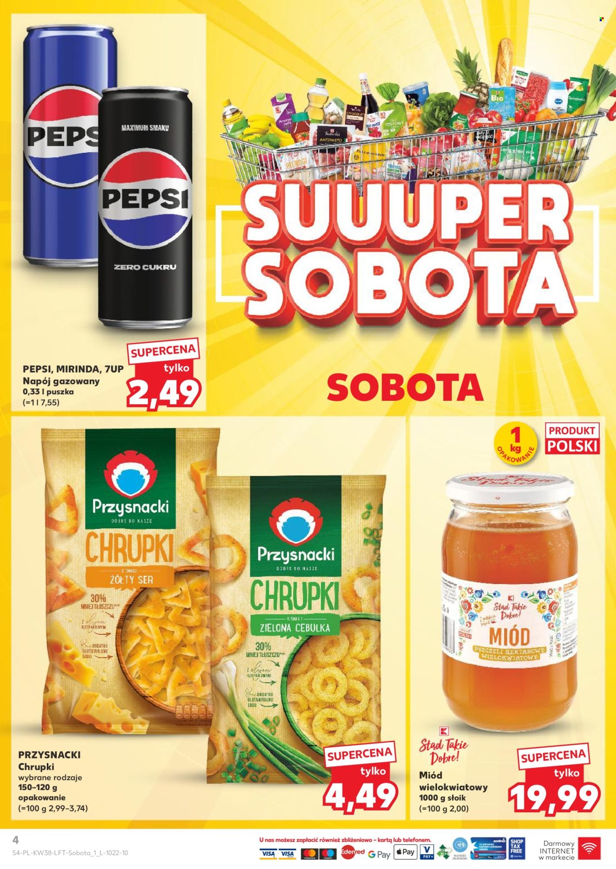 Gazetka Kaufland - 19.09.2024 - 25.09.2024. Strona 4
