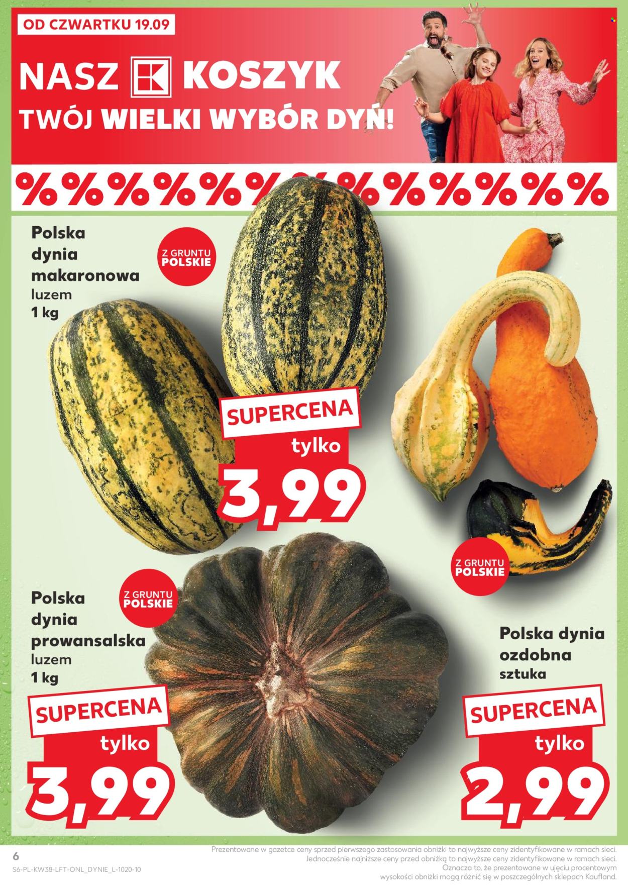 Gazetka Kaufland - 19.09.2024 - 25.09.2024. Strona 6