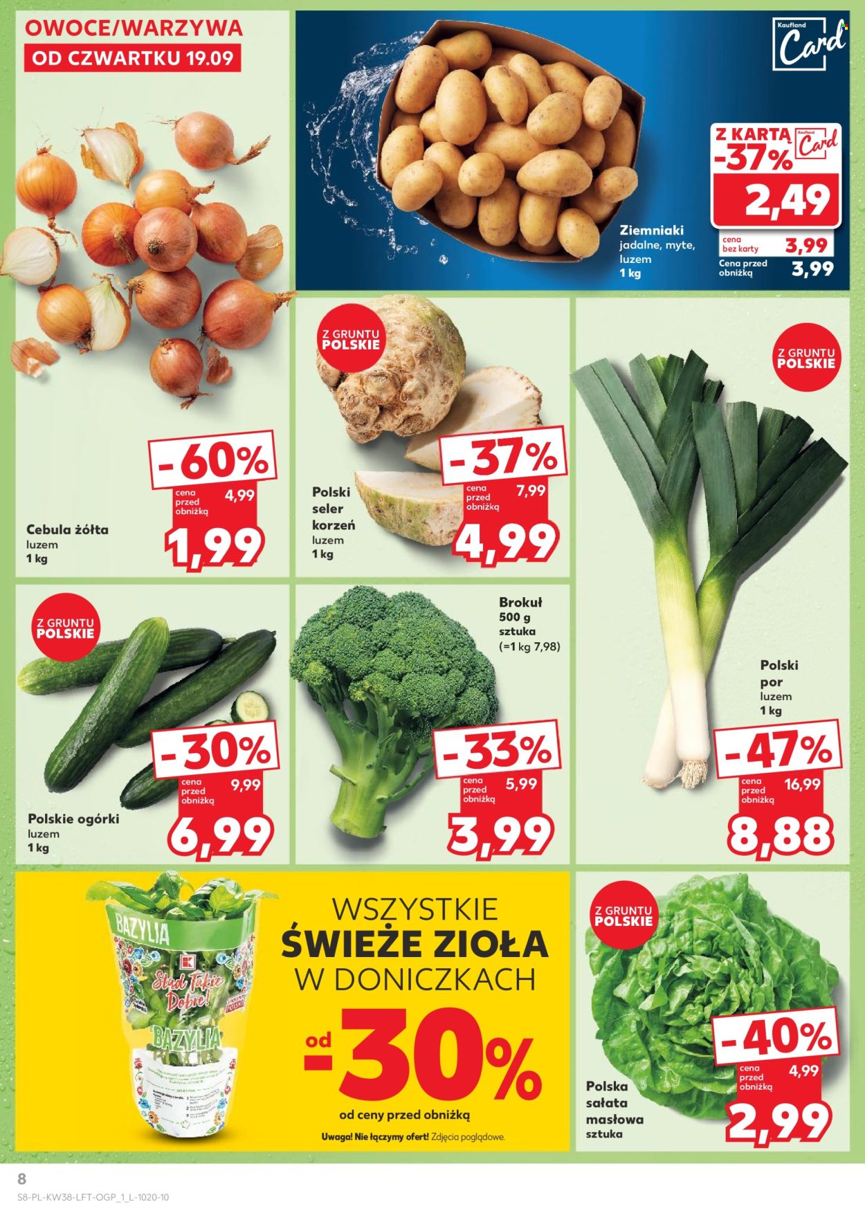 Gazetka Kaufland - 19.09.2024 - 25.09.2024. Strona 8