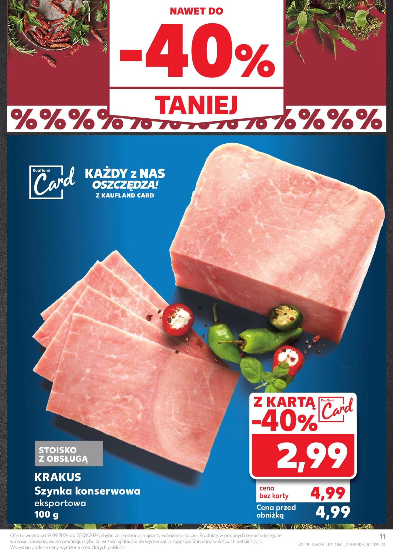 Gazetka Kaufland - 19.09.2024 - 25.09.2024. Strona 11