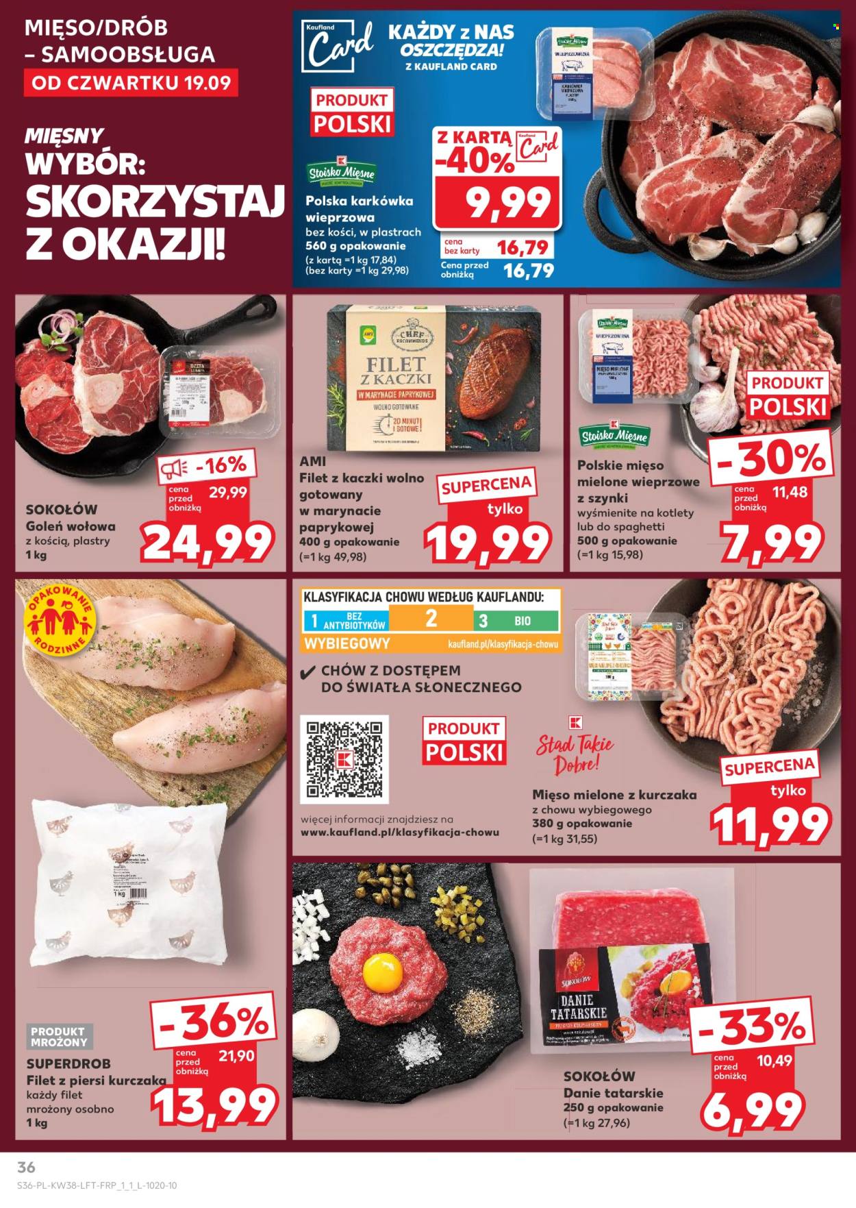 Gazetka Kaufland - 19.09.2024 - 25.09.2024. Strona 36