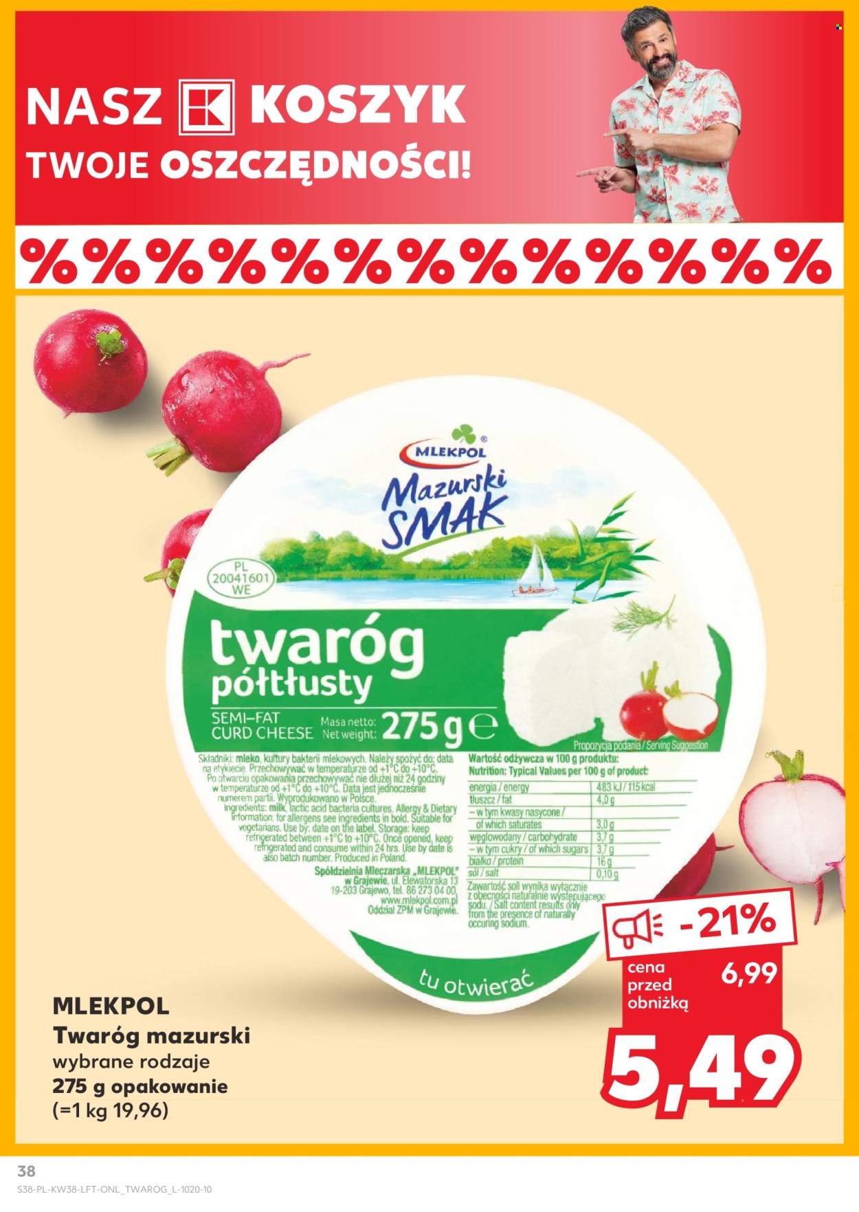 Gazetka Kaufland - 19.09.2024 - 25.09.2024. Strona 38