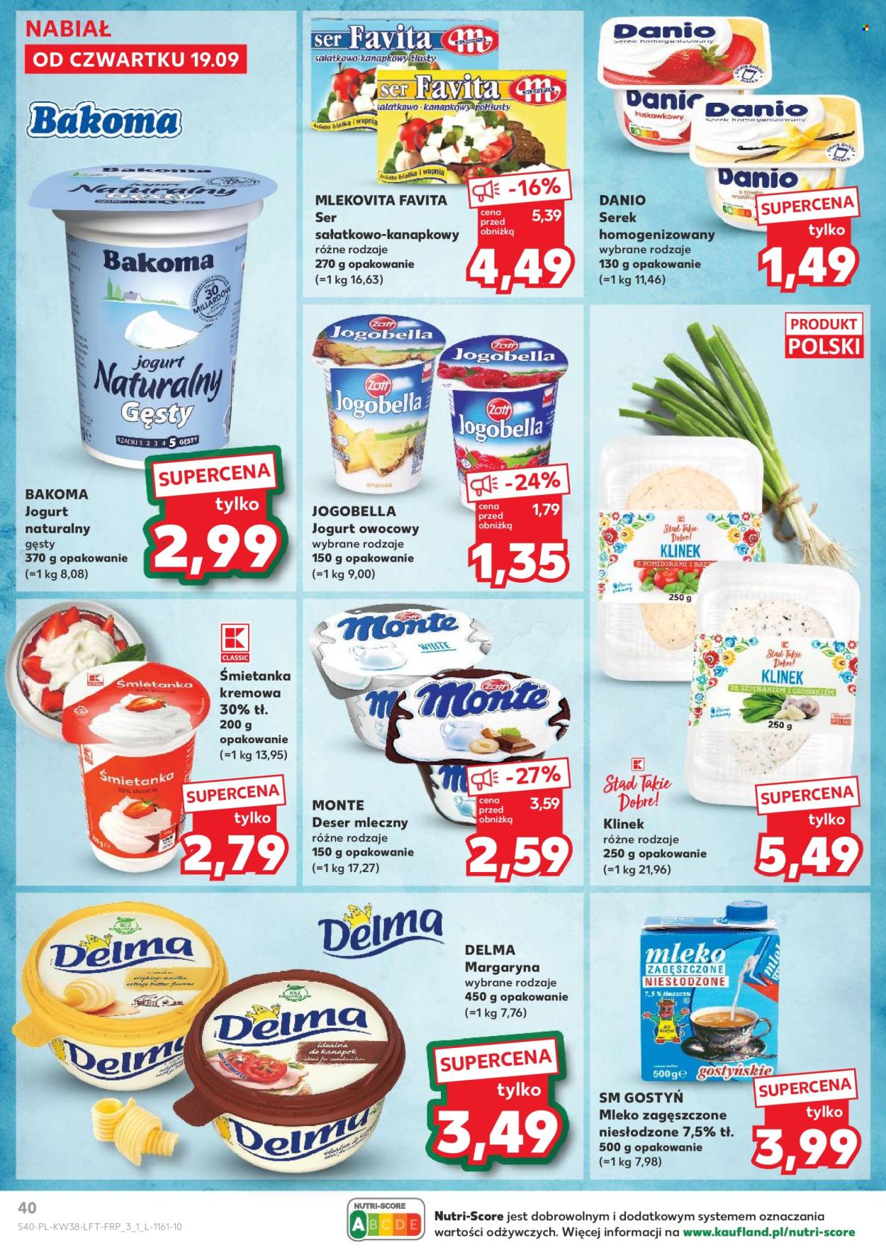Gazetka Kaufland - 19.09.2024 - 25.09.2024. Strona 40