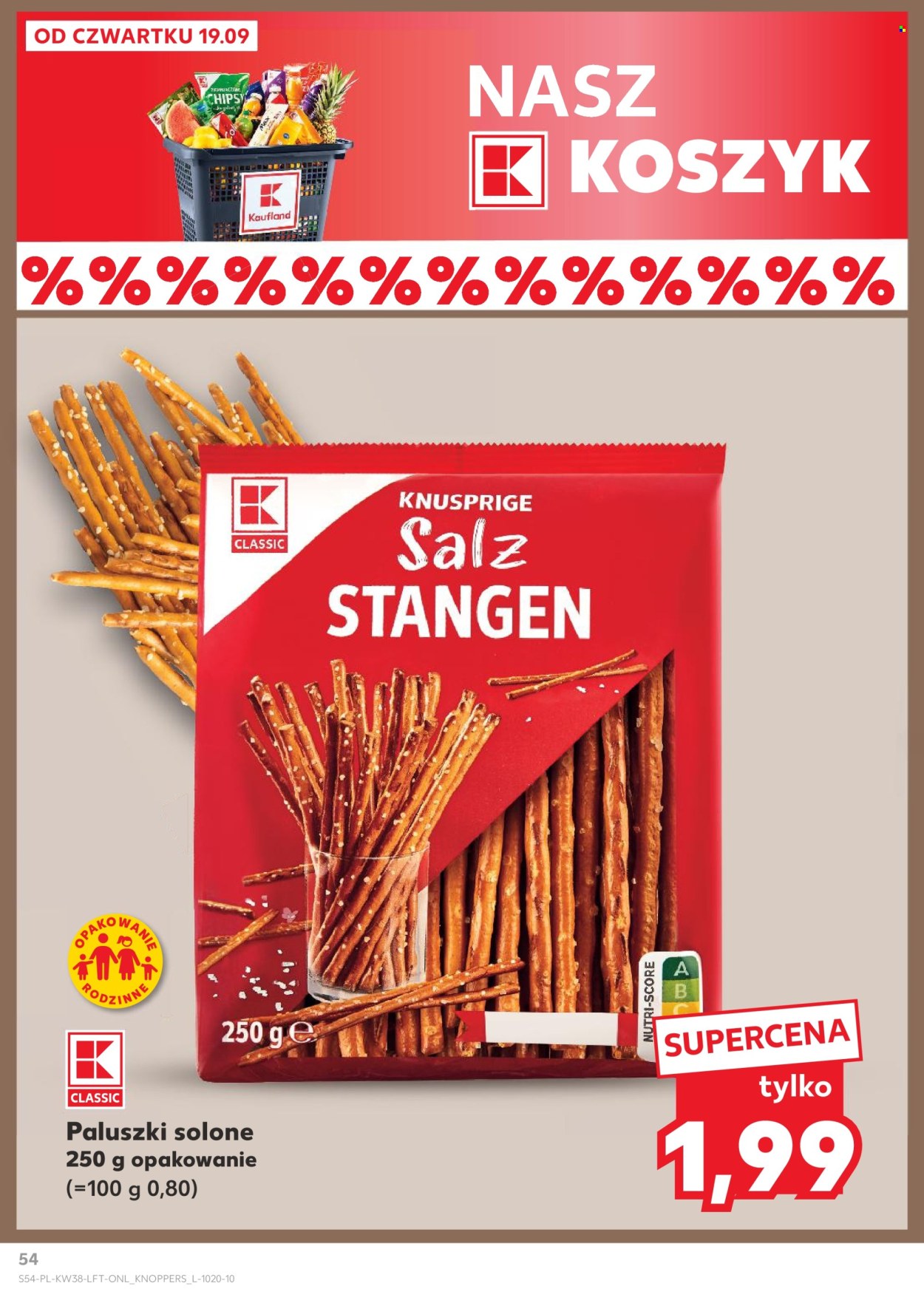 Gazetka Kaufland - 19.09.2024 - 25.09.2024. Strona 54