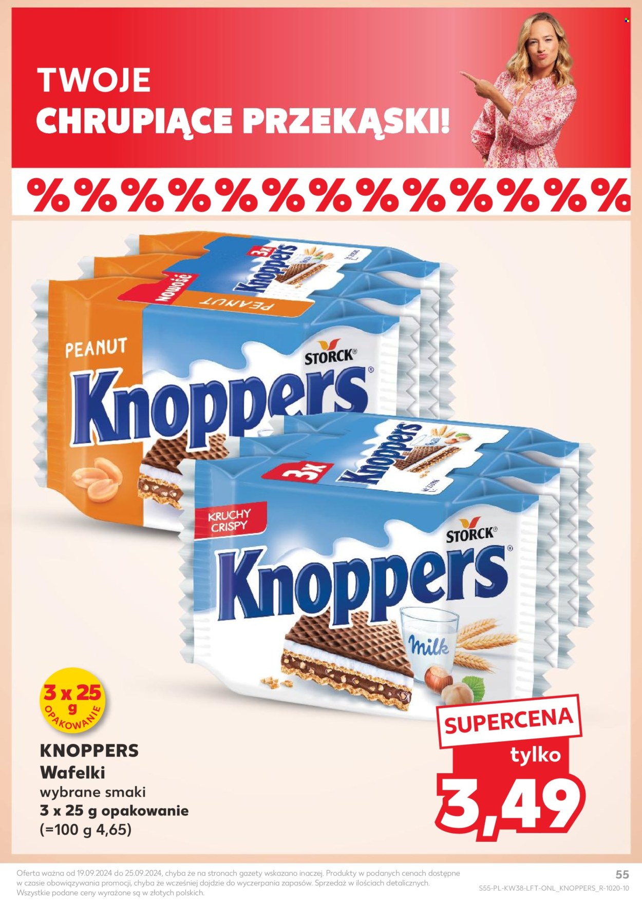 Gazetka Kaufland - 19.09.2024 - 25.09.2024. Strona 55