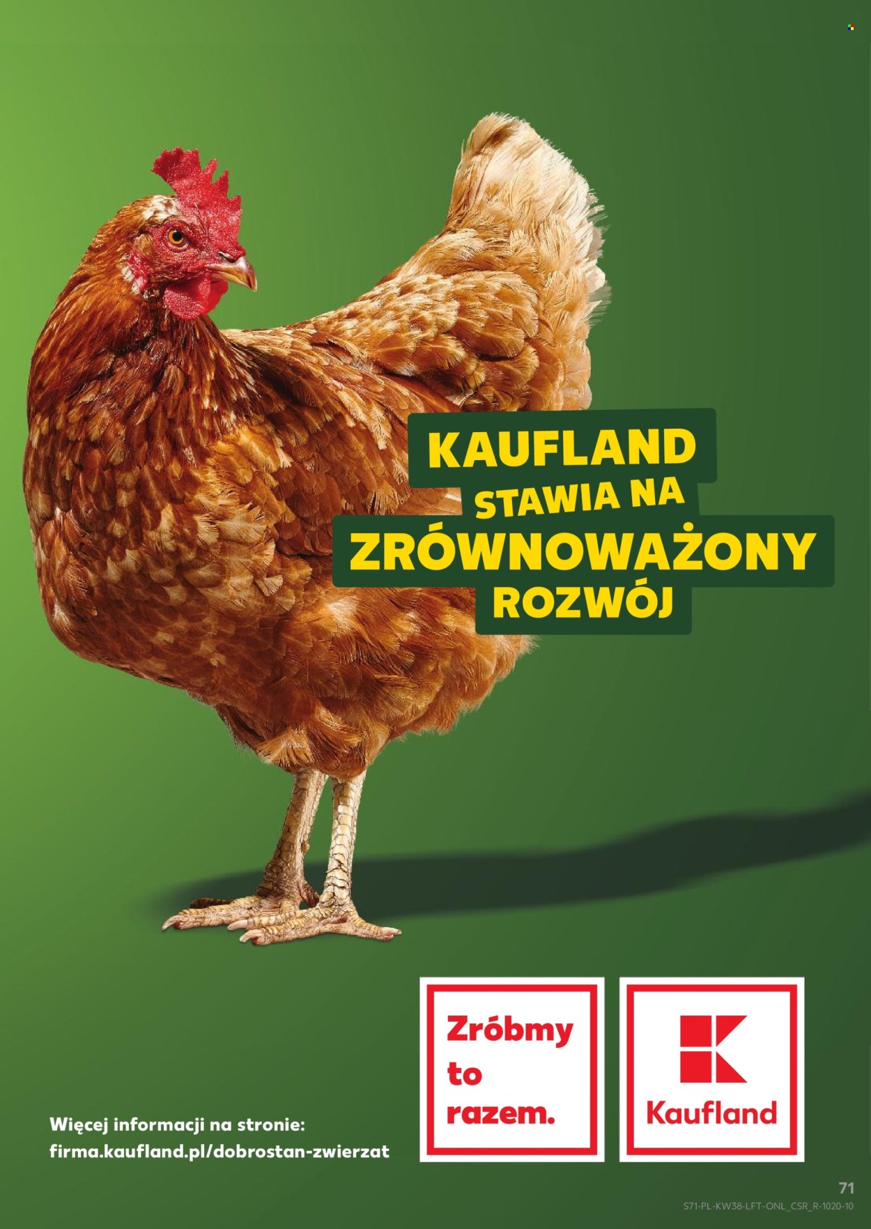 Gazetka Kaufland - 19.09.2024 - 25.09.2024. Strona 71