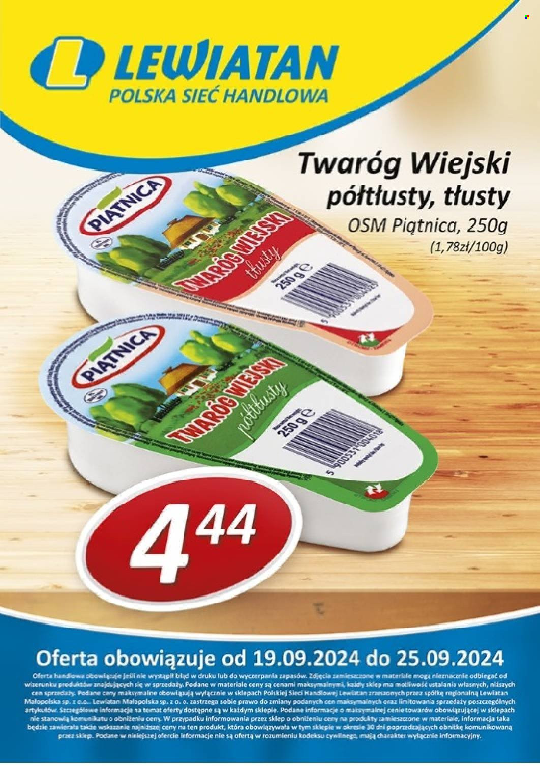 Gazetka Lewiatan - 19.09.2024 - 25.09.2024. Strona 2