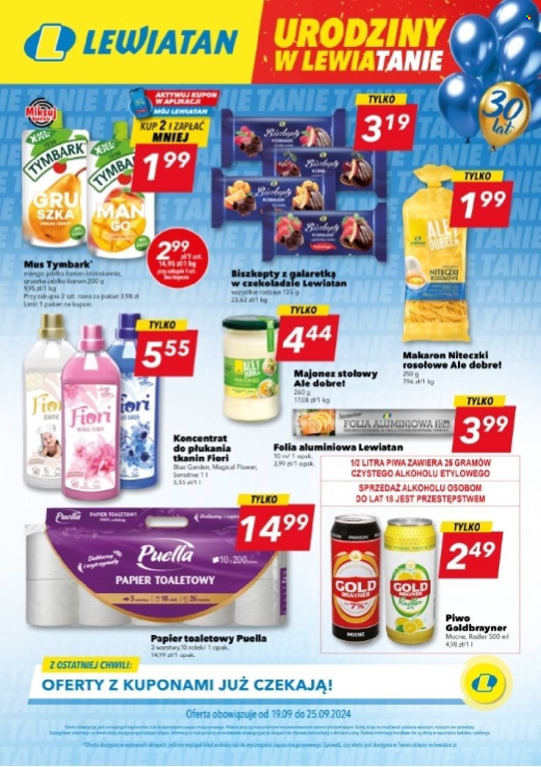 Gazetka Lewiatan - 19.09.2024 - 25.09.2024. Strona 4