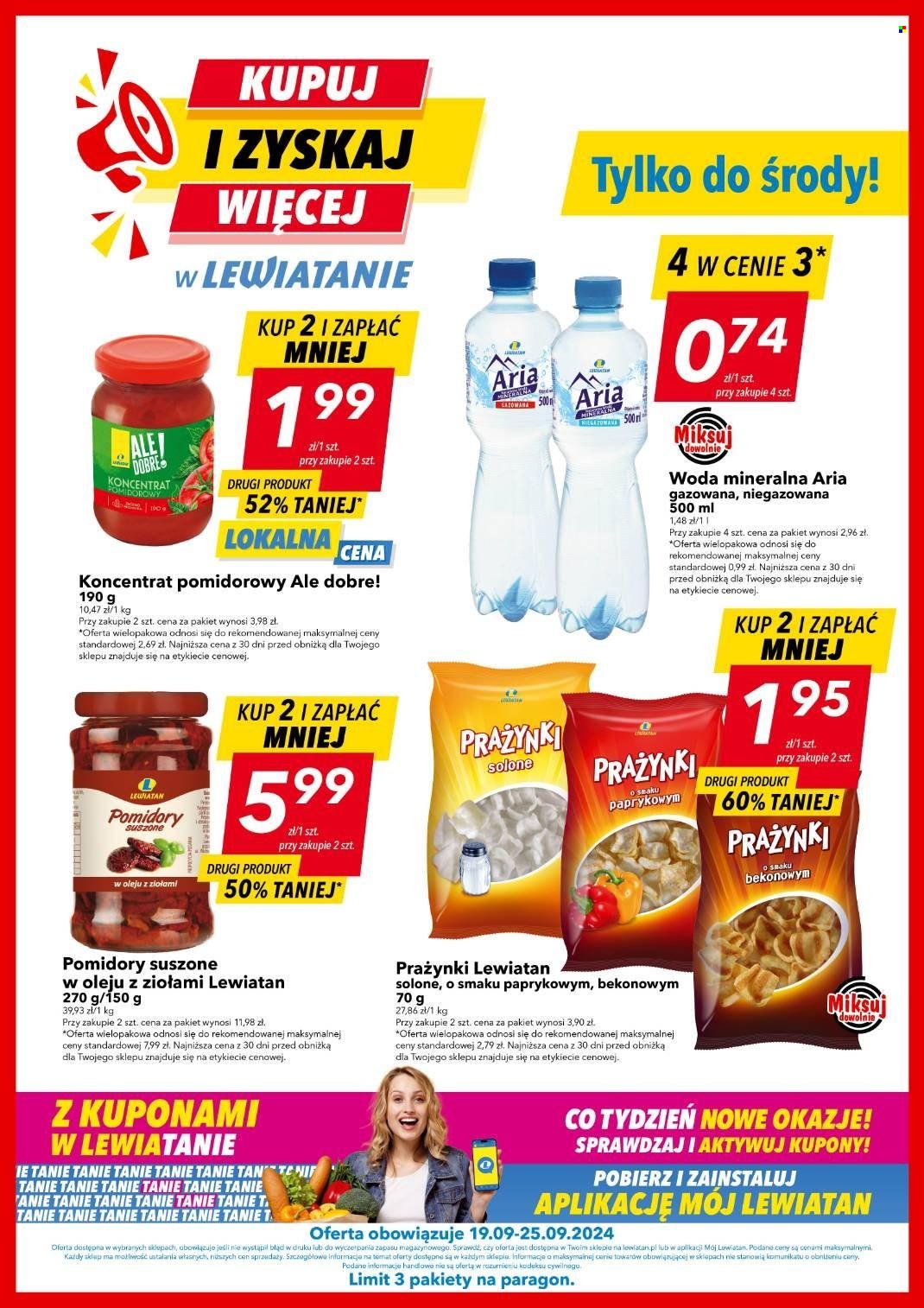 Gazetka Lewiatan - 19.09.2024 - 25.09.2024. Strona 1