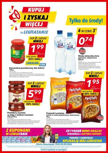 Gazetka Lewiatan - 19.09.2024 - 25.09.2024.
