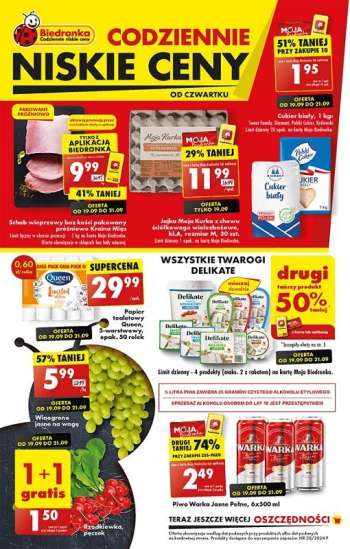 Gazetka Biedronka - 19.09.2024 - 25.09.2024.