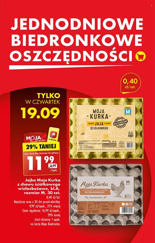 Gazetka Biedronka - 19.09.2024 - 25.09.2024. Strona 3
