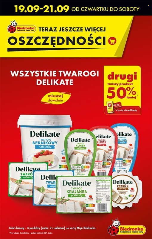 Gazetka Biedronka - 19.09.2024 - 25.09.2024. Strona 5