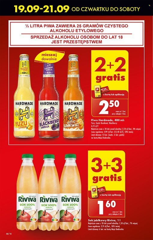 Gazetka Biedronka - 19.09.2024 - 25.09.2024. Strona 10