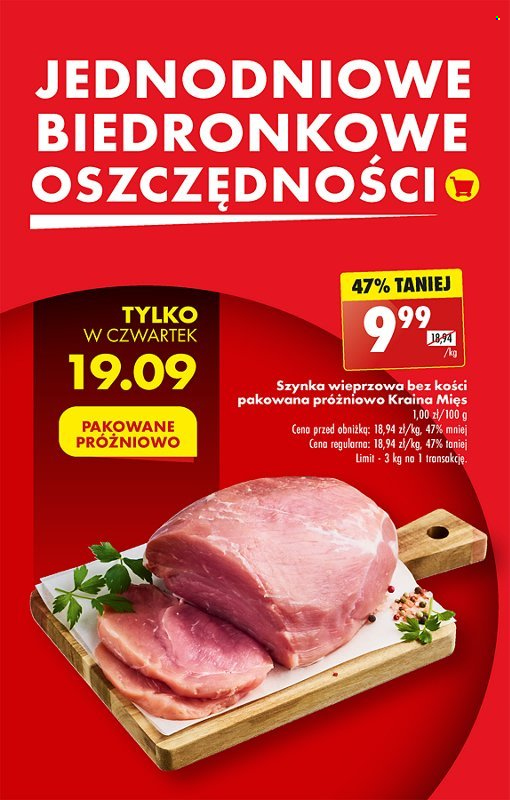 Gazetka Biedronka - 19.09.2024 - 25.09.2024. Strona 16
