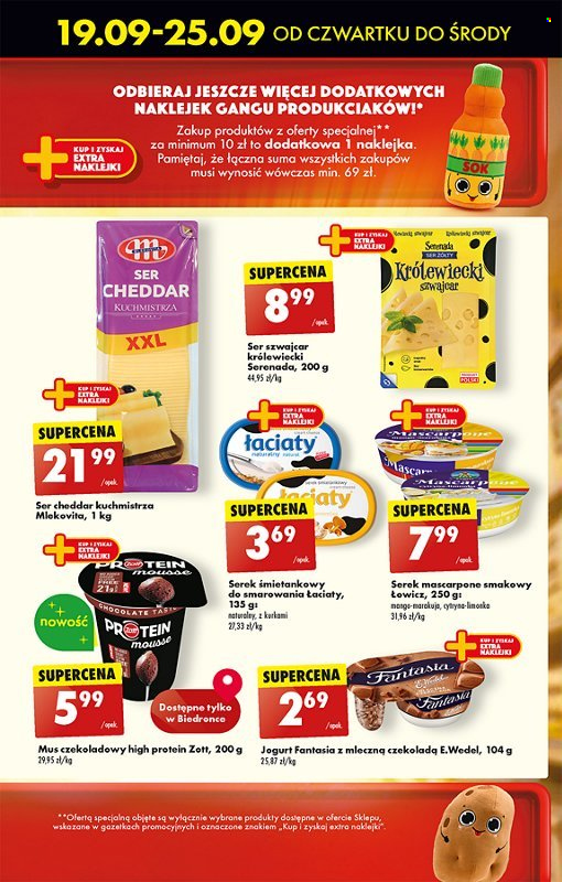 Gazetka Biedronka - 19.09.2024 - 25.09.2024. Strona 21