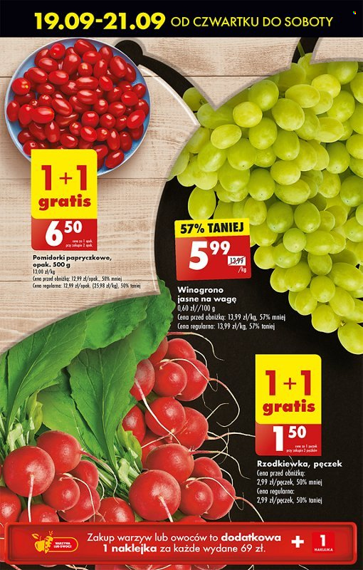 Gazetka Biedronka - 19.09.2024 - 25.09.2024. Strona 33