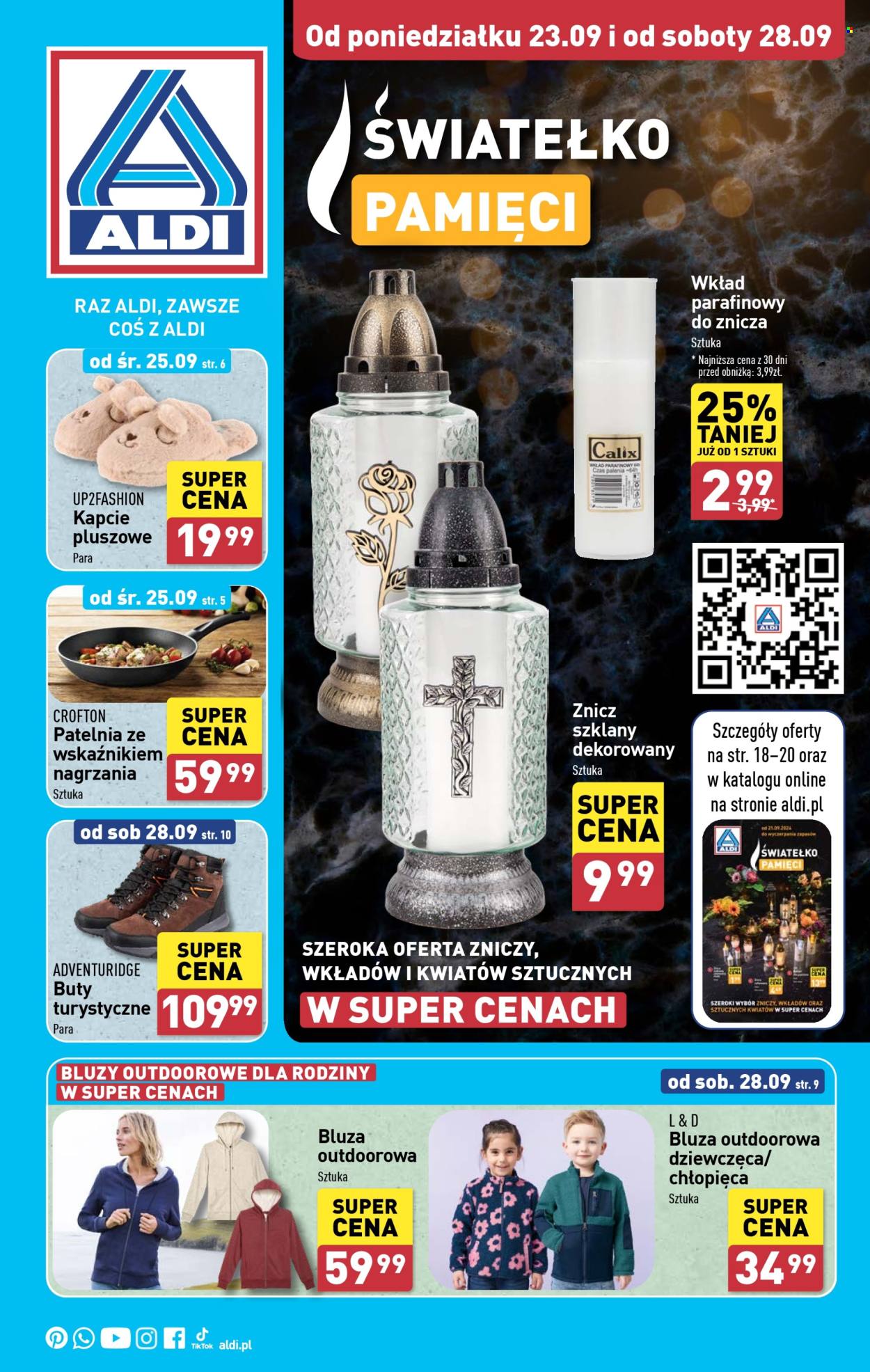 Gazetka ALDI - 23.09.2024 - 28.09.2024. Strona 1