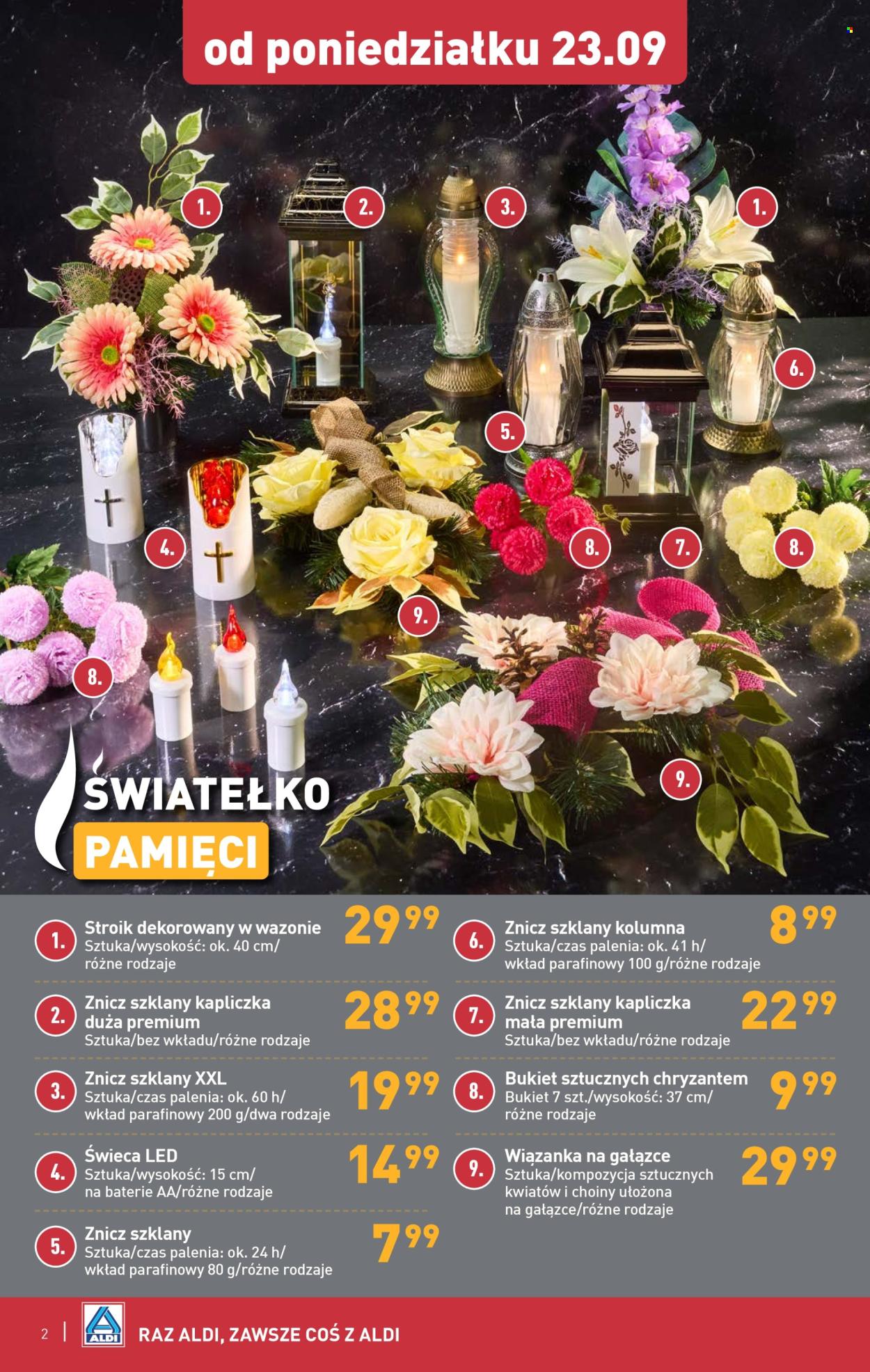 Gazetka ALDI - 23.09.2024 - 28.09.2024. Strona 2