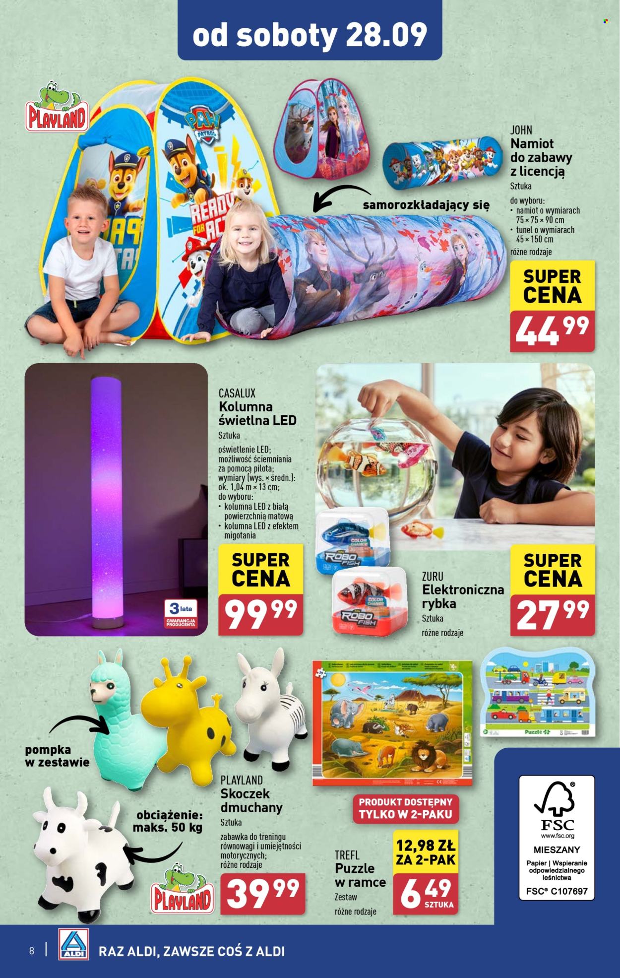 Gazetka ALDI - 23.09.2024 - 28.09.2024. Strona 8