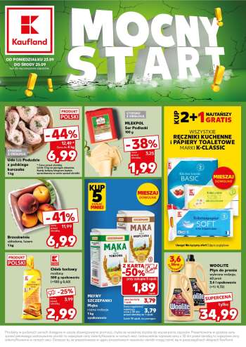 Gazetka Kaufland - 23.09.2024 - 25.09.2024.