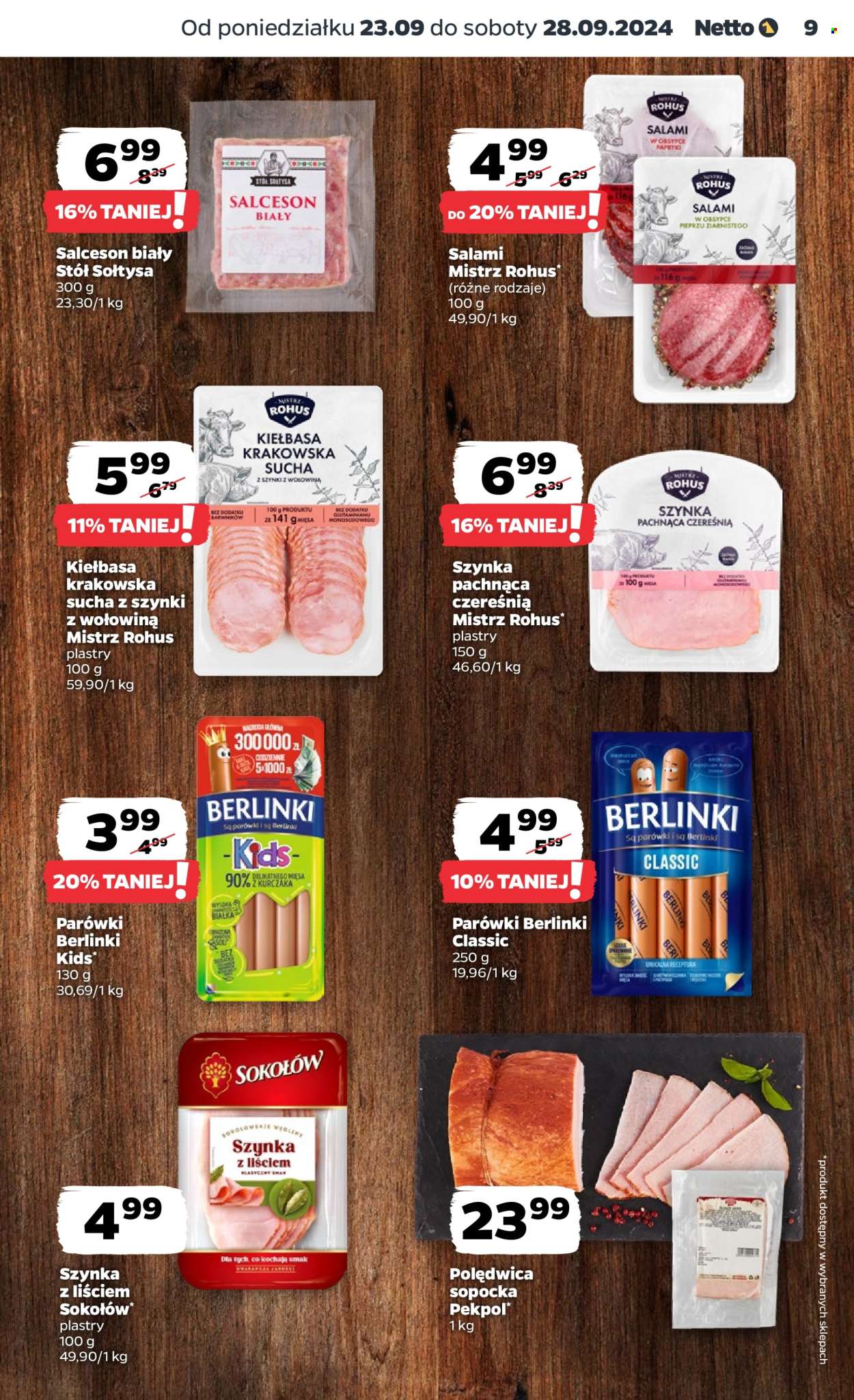 Gazetka Netto - 23.09.2024 - 28.09.2024. Strona 9