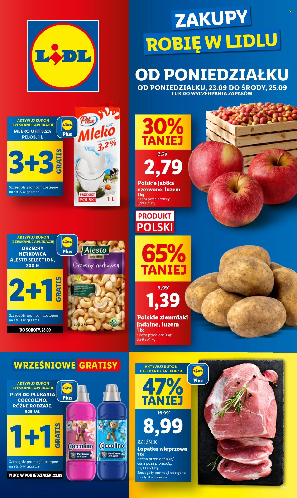 Gazetka Lidl - 23.09.2024 - 25.09.2024. Strona 1