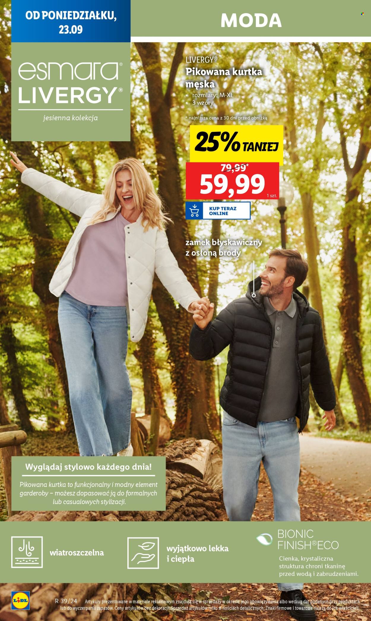 Gazetka Lidl - 23.09.2024 - 25.09.2024. Strona 14