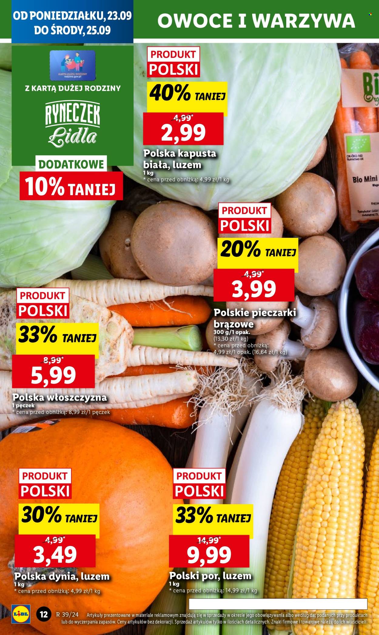 Gazetka Lidl - 23.09.2024 - 25.09.2024. Strona 16