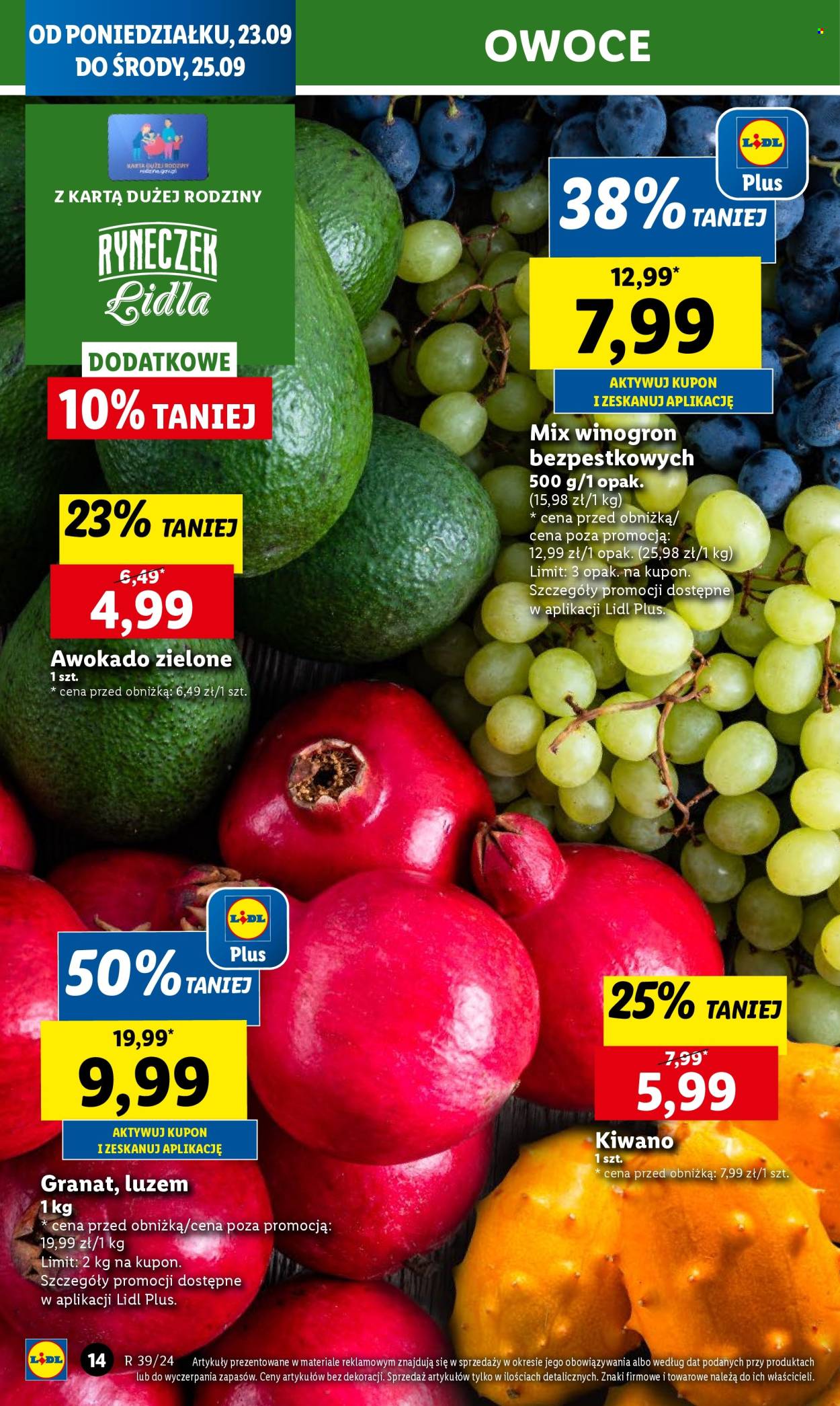 Gazetka Lidl - 23.09.2024 - 25.09.2024. Strona 18