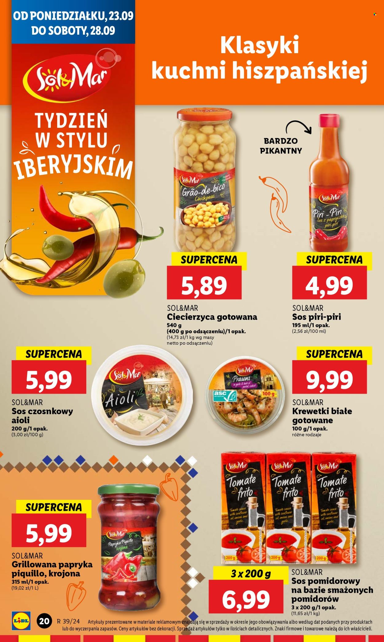 Gazetka Lidl - 23.09.2024 - 25.09.2024. Strona 24