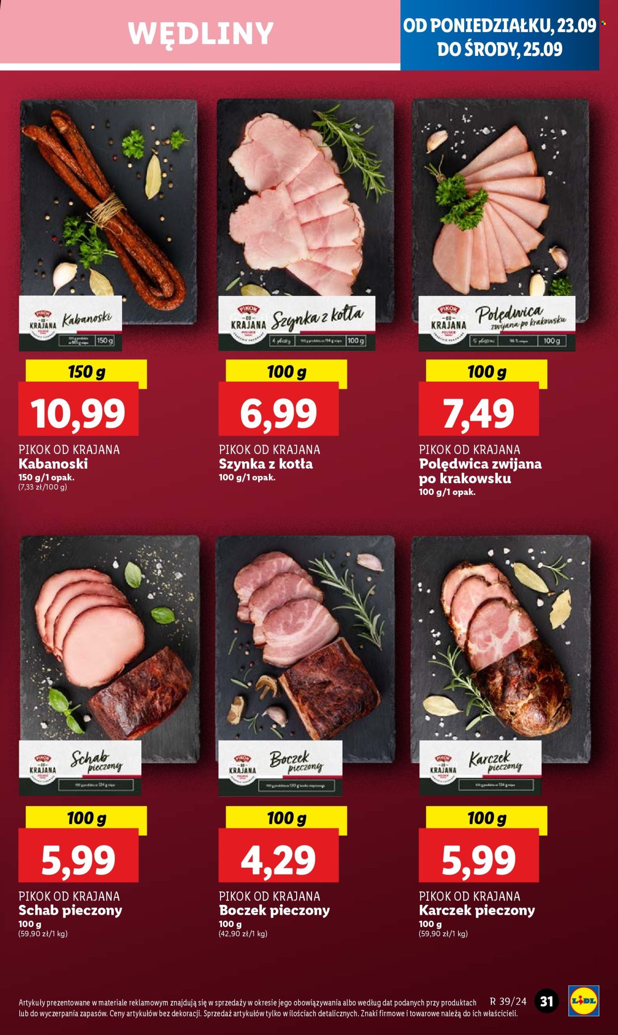 Gazetka Lidl - 23.09.2024 - 25.09.2024. Strona 35