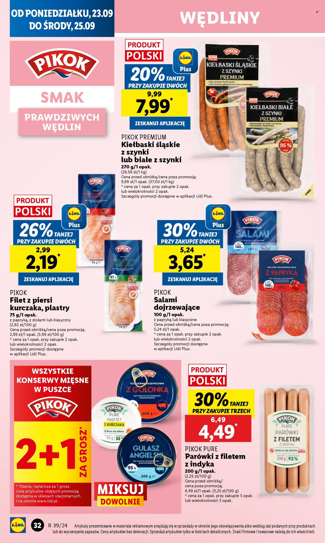 Gazetka Lidl - 23.09.2024 - 25.09.2024. Strona 36