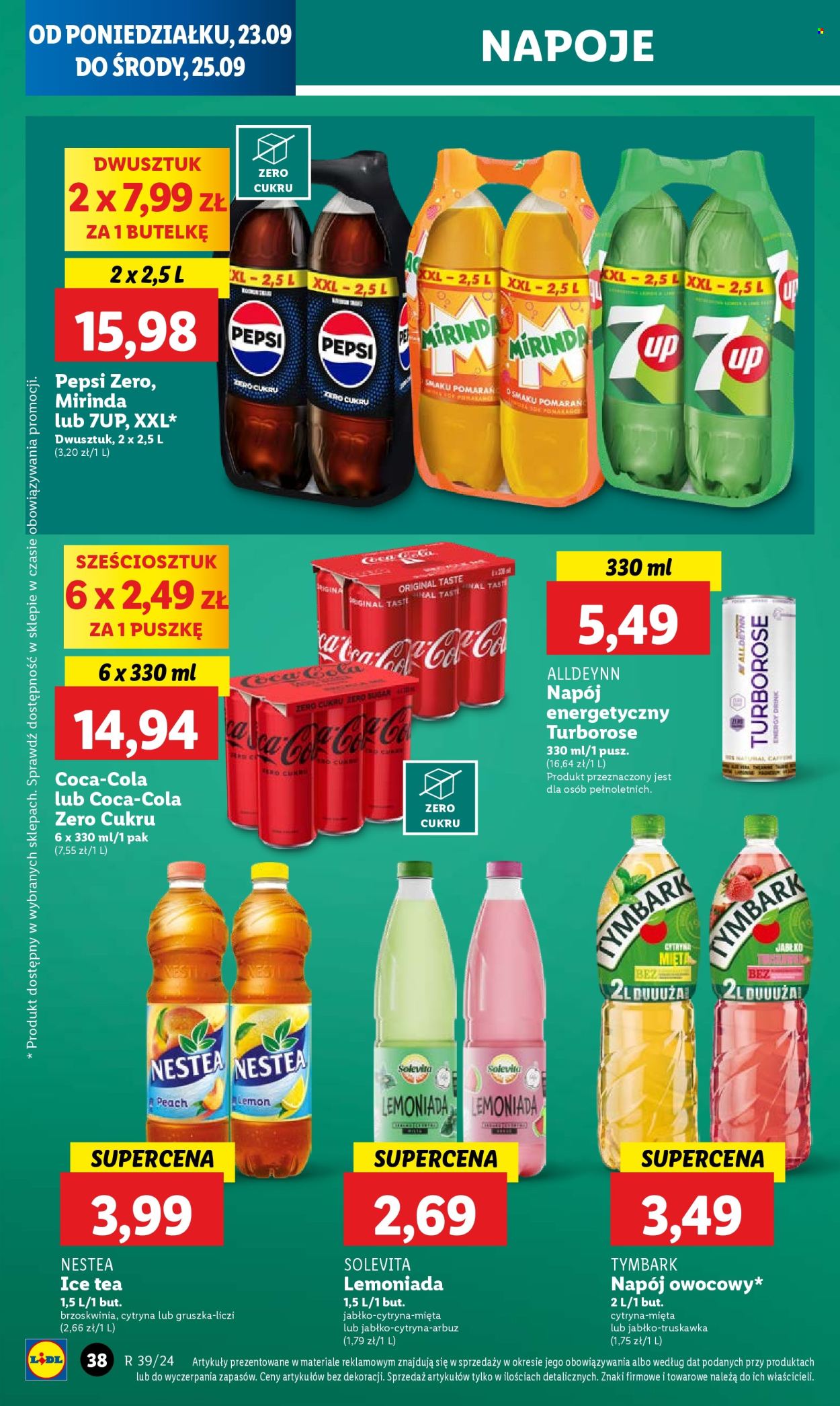 Gazetka Lidl - 23.09.2024 - 25.09.2024. Strona 42