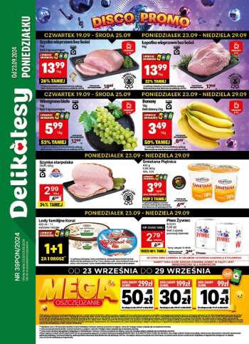Gazetka Delikatesy Centrum - 23.09.2024 - 29.09.2024.
