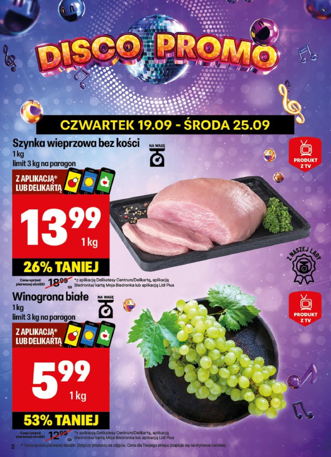 Gazetka Delikatesy Centrum - 23.09.2024 - 29.09.2024. Strona 2