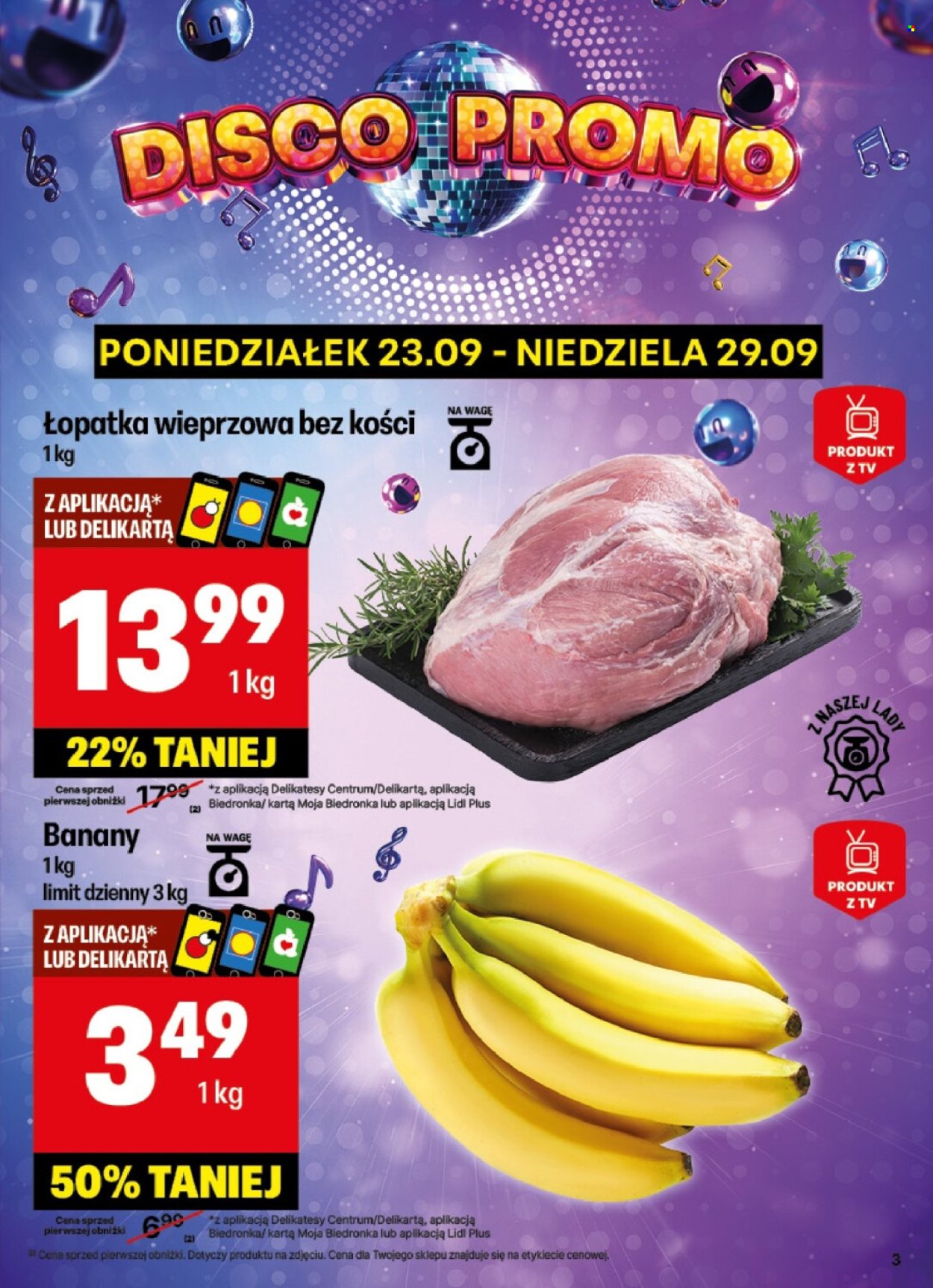 Gazetka Delikatesy Centrum - 23.09.2024 - 29.09.2024. Strona 3
