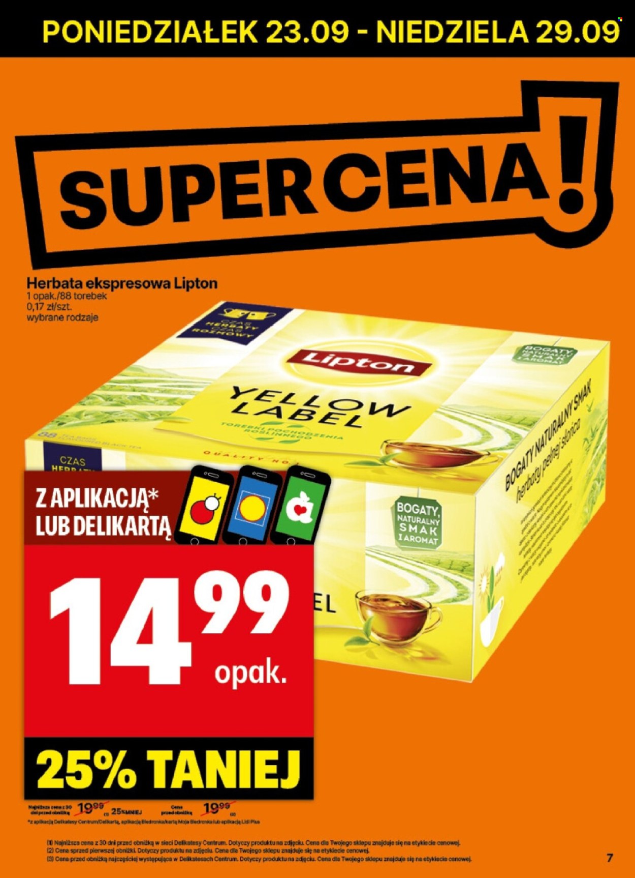Gazetka Delikatesy Centrum - 23.09.2024 - 29.09.2024. Strona 7