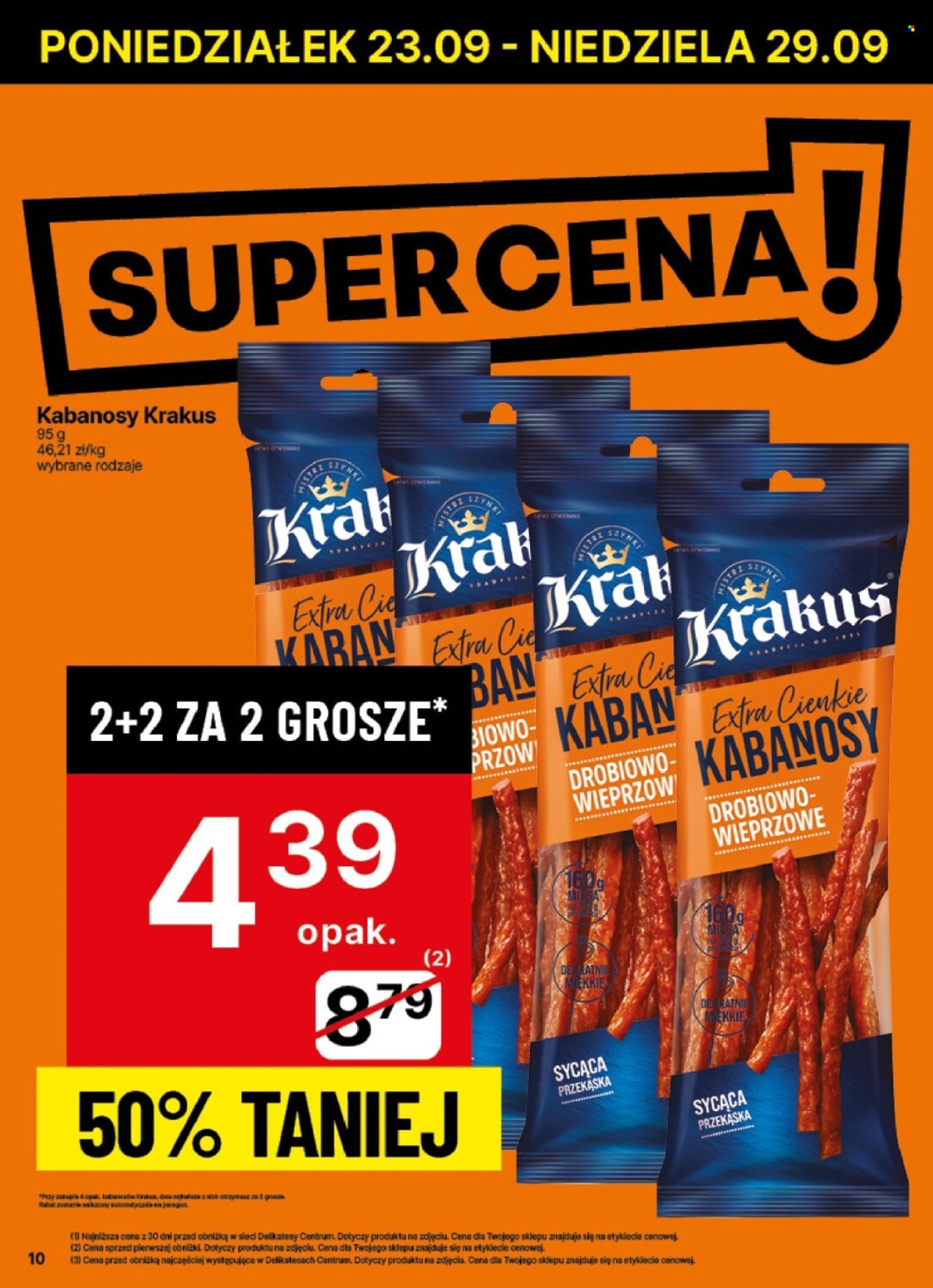 Gazetka Delikatesy Centrum - 23.09.2024 - 29.09.2024. Strona 10