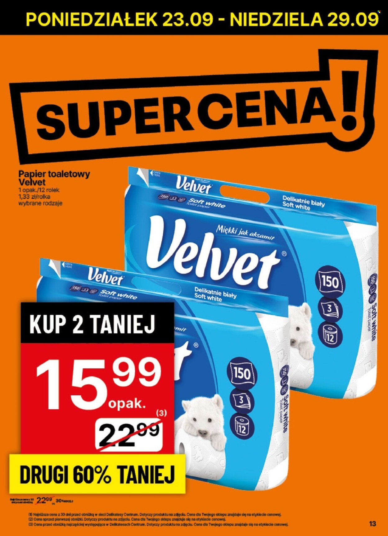 Gazetka Delikatesy Centrum - 23.09.2024 - 29.09.2024. Strona 13