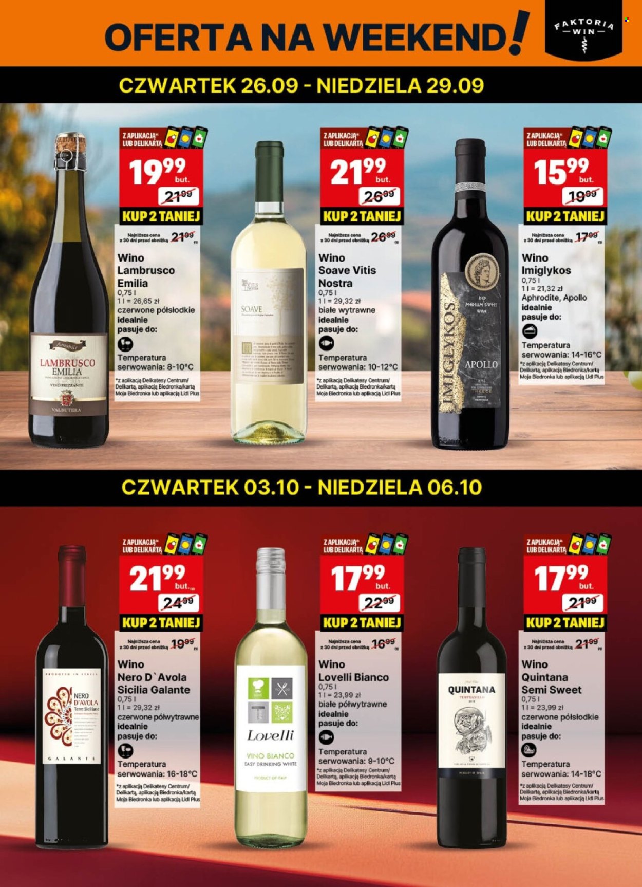 Gazetka Delikatesy Centrum - 23.09.2024 - 6.10.2024. Strona 4