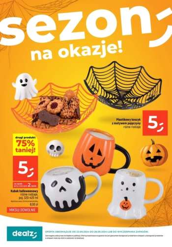 Gazetka Dealz - 23.09.2024 - 28.09.2024.