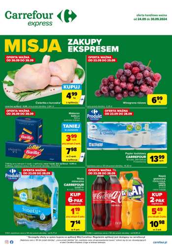 Gazetka Carrefour - 24.09.2024 - 30.09.2024.