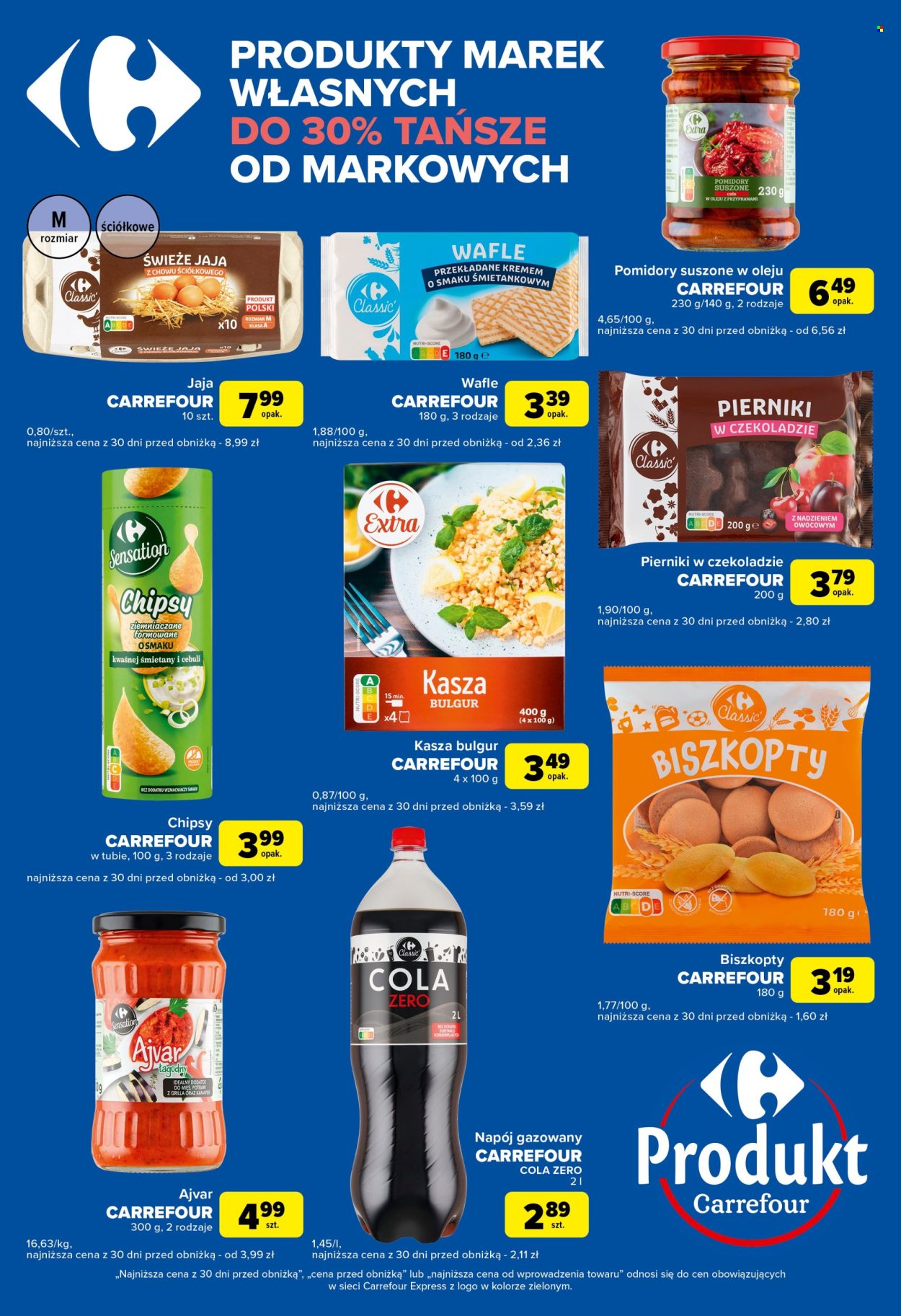 Leták Carrefour - 24.9.2024 - 30.9.2024. Strana 4
