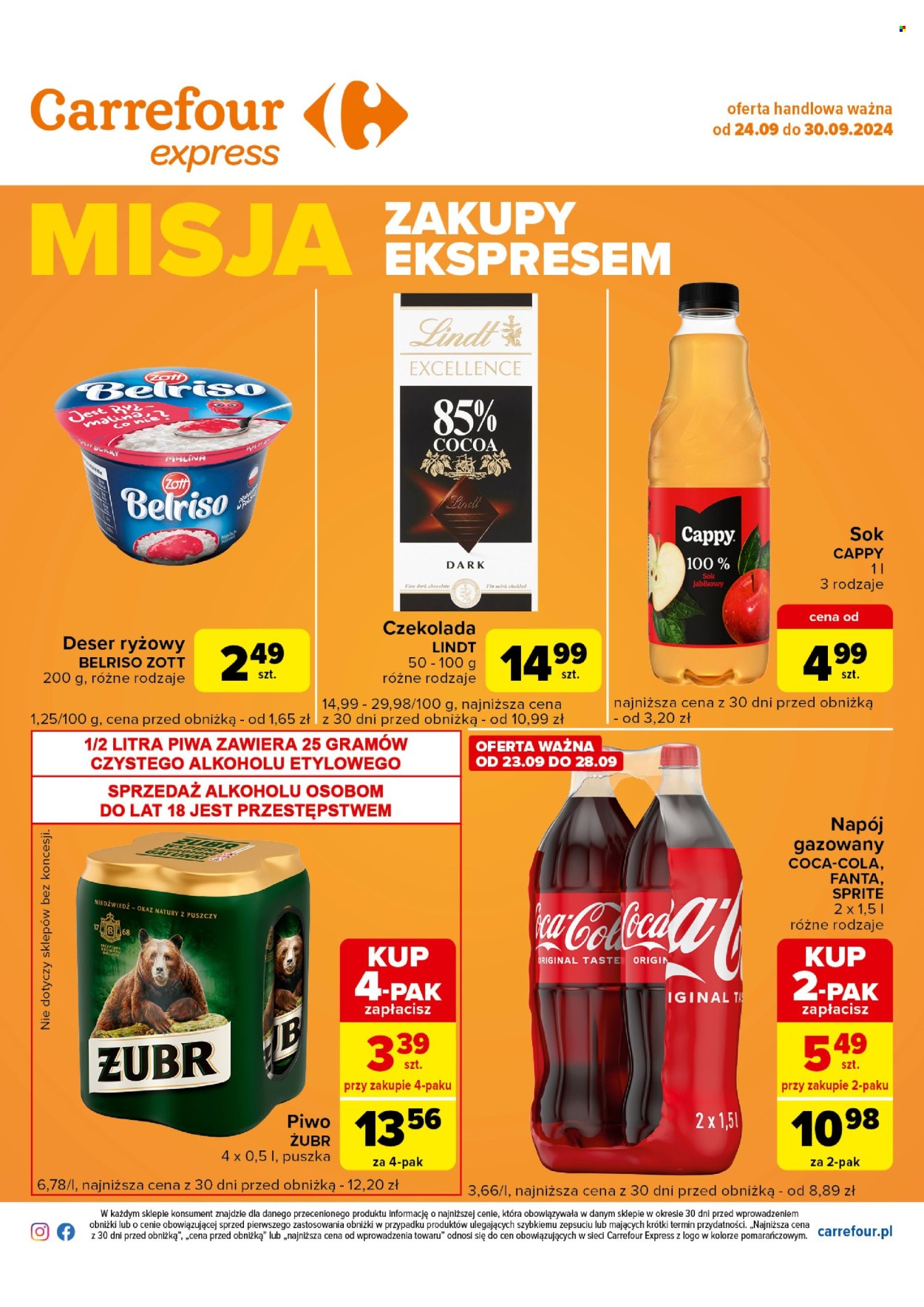 Gazetka Carrefour - 24.09.2024 - 30.09.2024. Strona 2