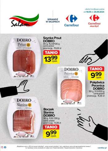 Gazetka Carrefour - 19.09.2024 - 26.09.2024.
