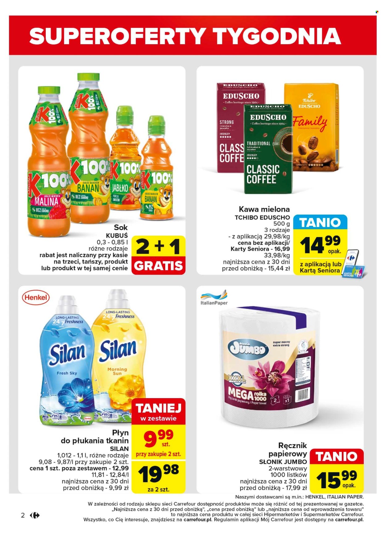 Gazetka Carrefour - 23.09.2024 - 28.09.2024. Strona 2