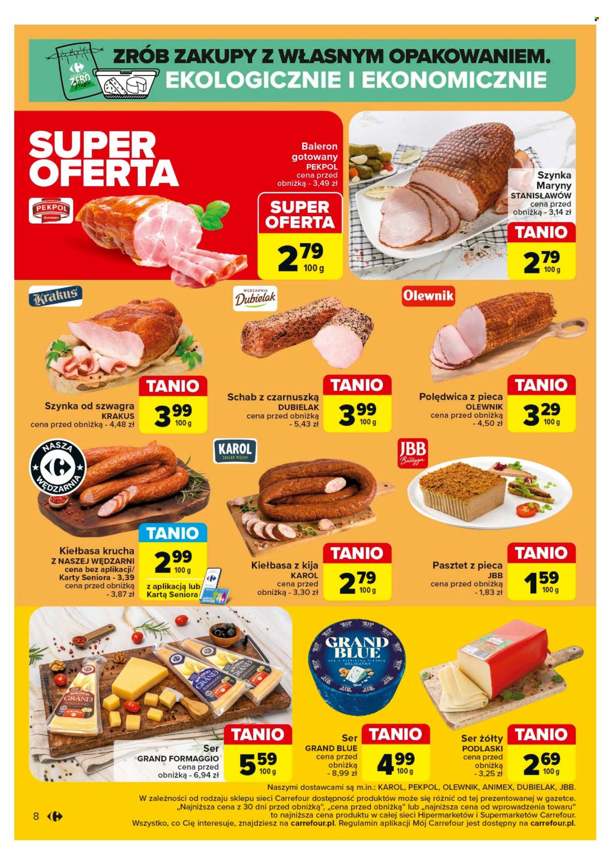 Gazetka Carrefour - 23.09.2024 - 28.09.2024. Strona 8