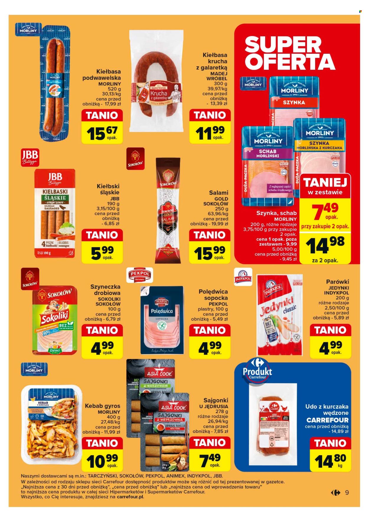 Gazetka Carrefour - 23.09.2024 - 28.09.2024. Strona 9