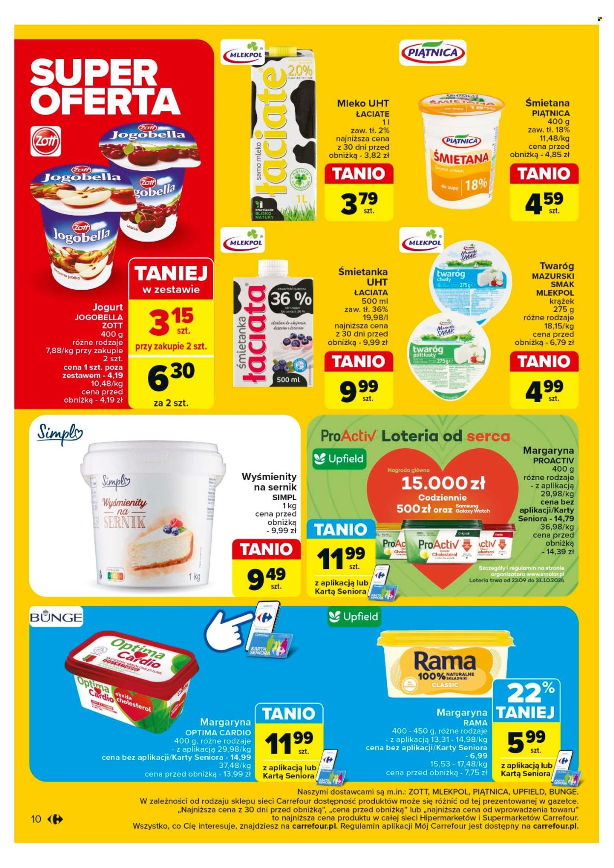 Gazetka Carrefour - 23.09.2024 - 28.09.2024. Strona 10